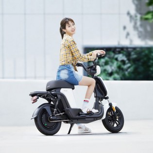 HIMO T1 Electric Bicycle Red